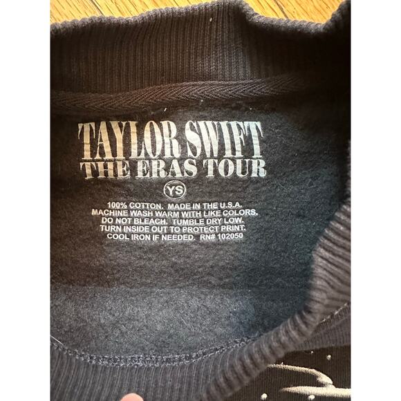 Taylor Swift Rare Eras Tour “Cosmic Love” Youth Small/Women’s XXS Sweatshirt - Picture 4 of 4